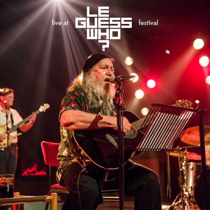 Scott Fagan performing 'South Atlantic Blues' - Live at Le Guess Who? 2016